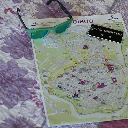 Hotel Godofredo Toledo Dış mekan fotoğraf