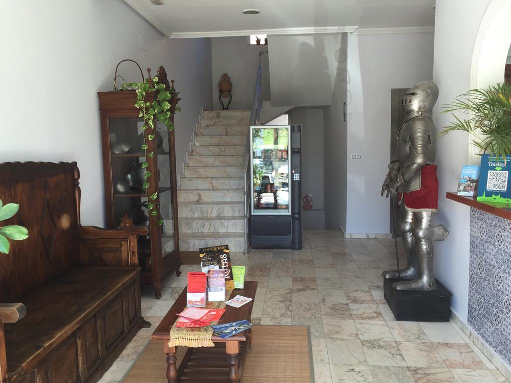 Hotel Godofredo Toledo Dış mekan fotoğraf