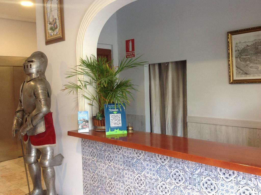 Hotel Godofredo Toledo Dış mekan fotoğraf