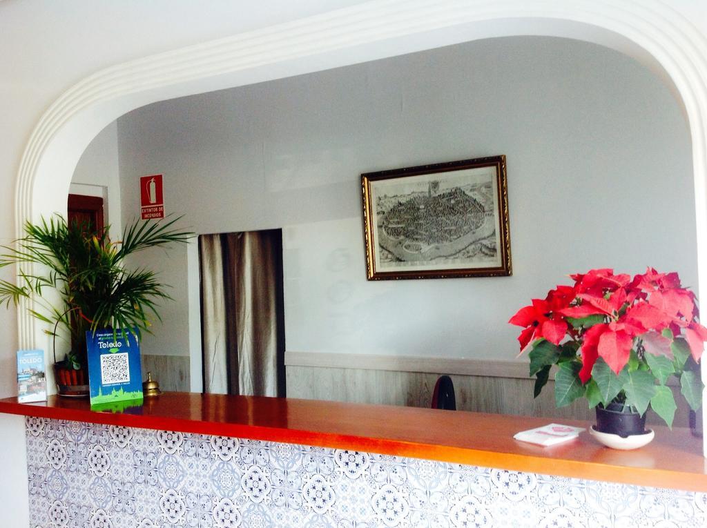 Hotel Godofredo Toledo Dış mekan fotoğraf