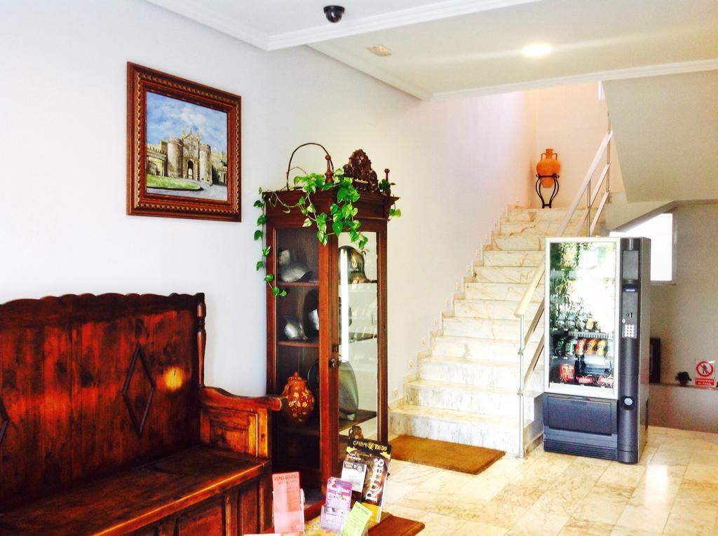 Hotel Godofredo Toledo Dış mekan fotoğraf