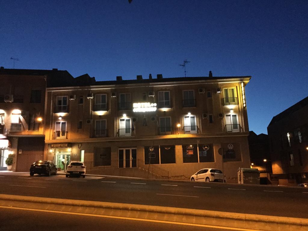Hotel Godofredo Toledo Dış mekan fotoğraf