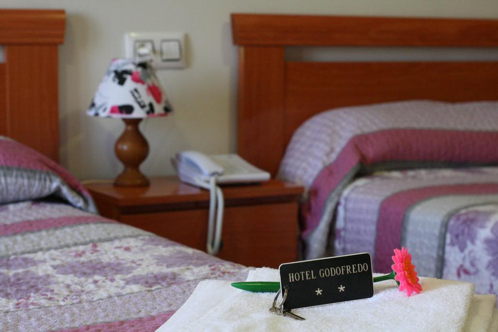 Hotel Godofredo Toledo Dış mekan fotoğraf