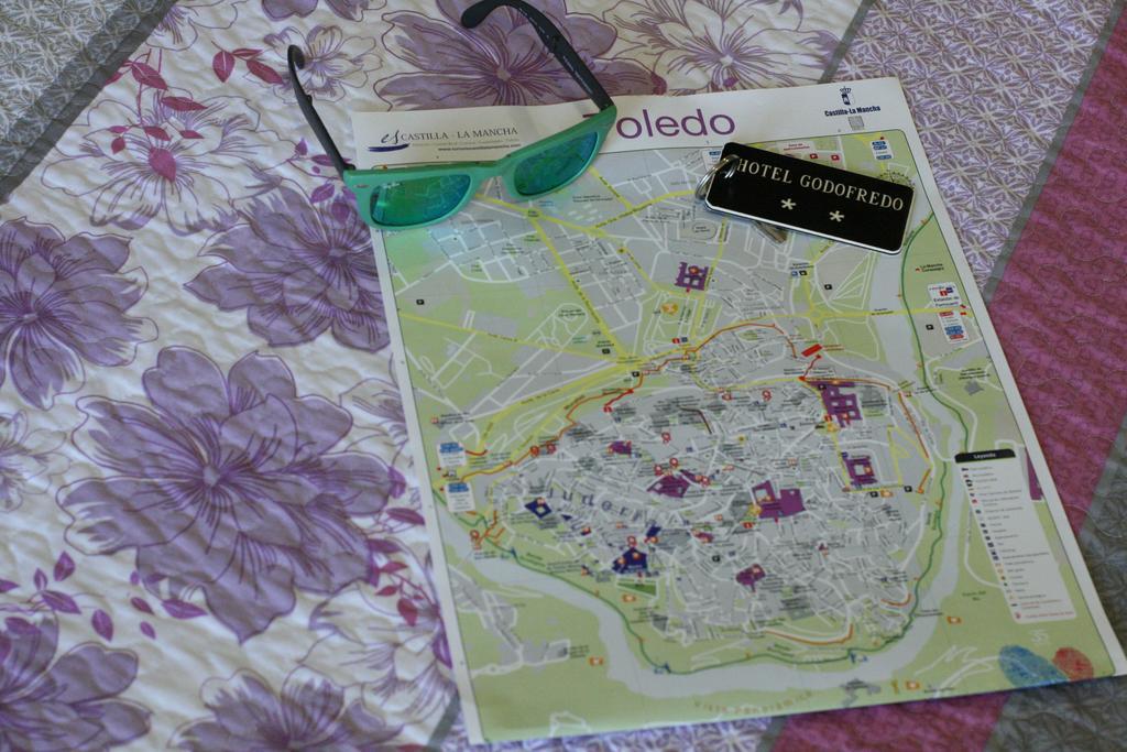Hotel Godofredo Toledo Dış mekan fotoğraf