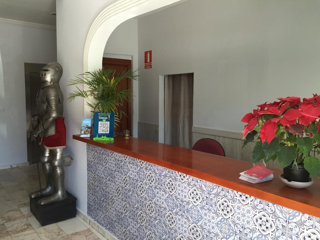 Hotel Godofredo Toledo Dış mekan fotoğraf
