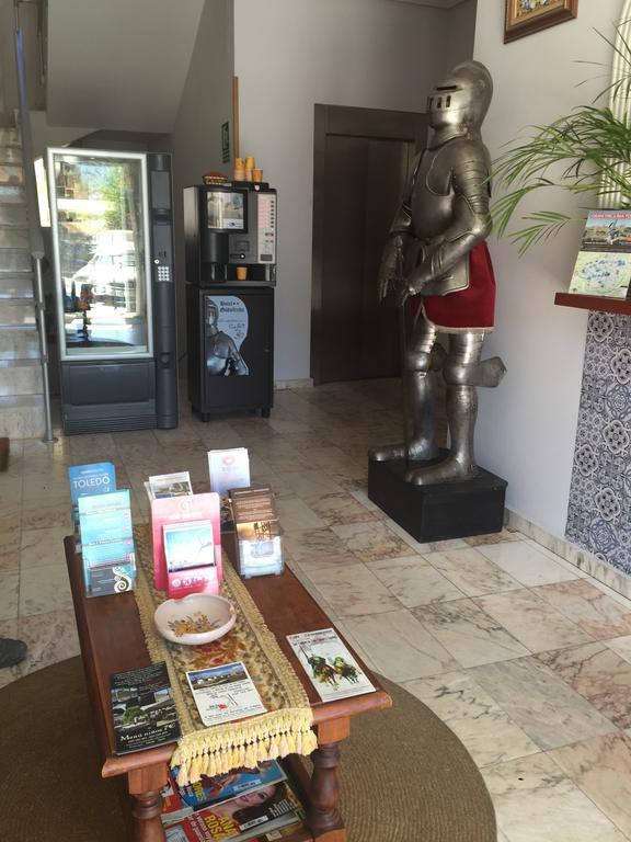 Hotel Godofredo Toledo Dış mekan fotoğraf