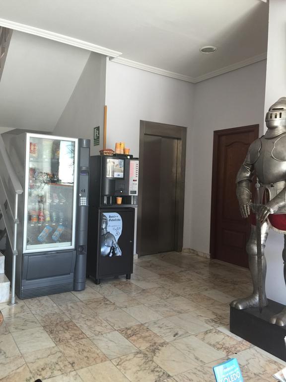 Hotel Godofredo Toledo Dış mekan fotoğraf