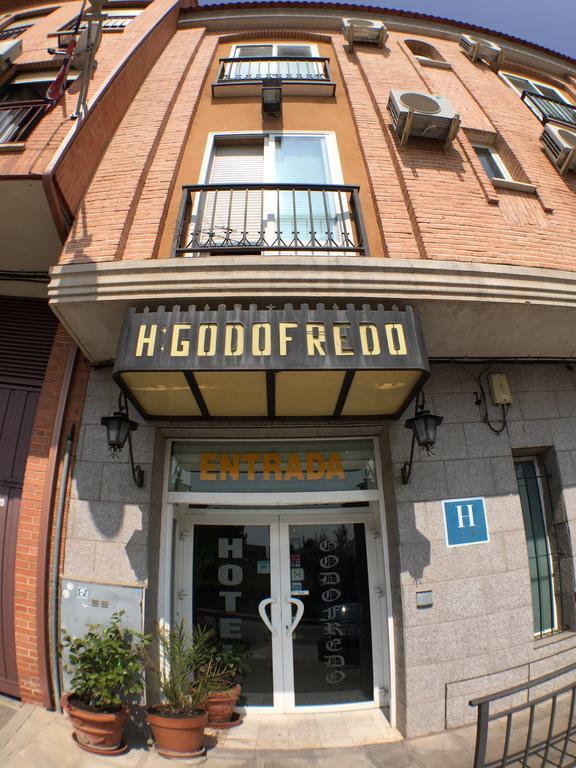 Hotel Godofredo Toledo Dış mekan fotoğraf